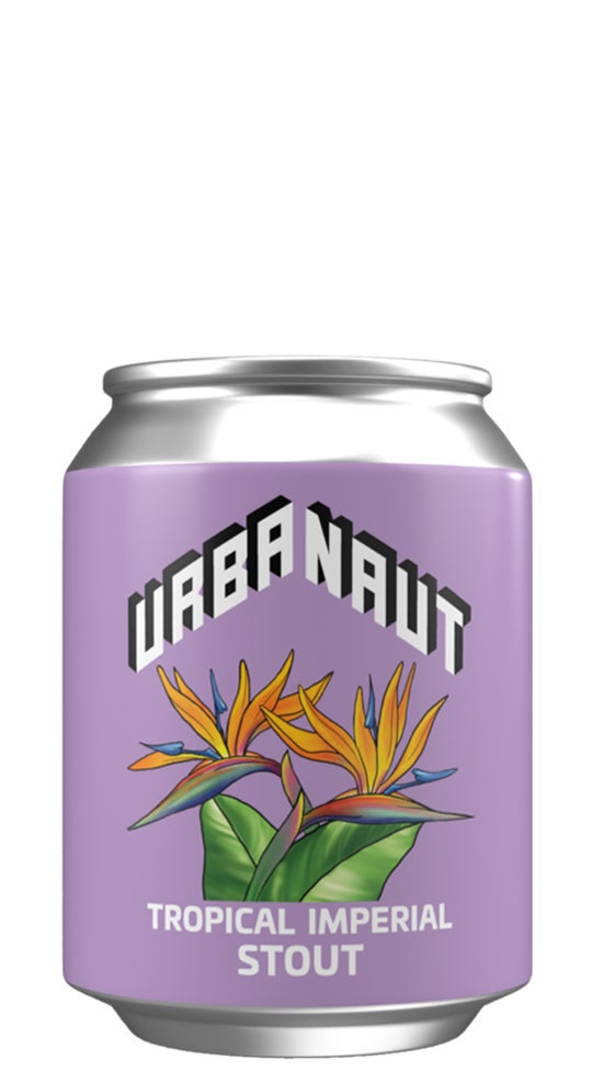 Urbanaut Tropical Imperial Stout 250ml can