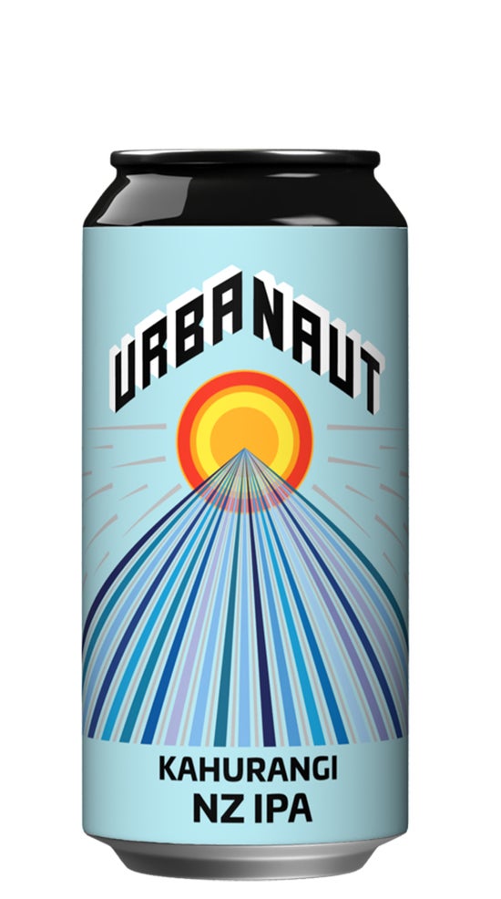 Urbanaut Kahurangi New Zealand IPA 440ml can