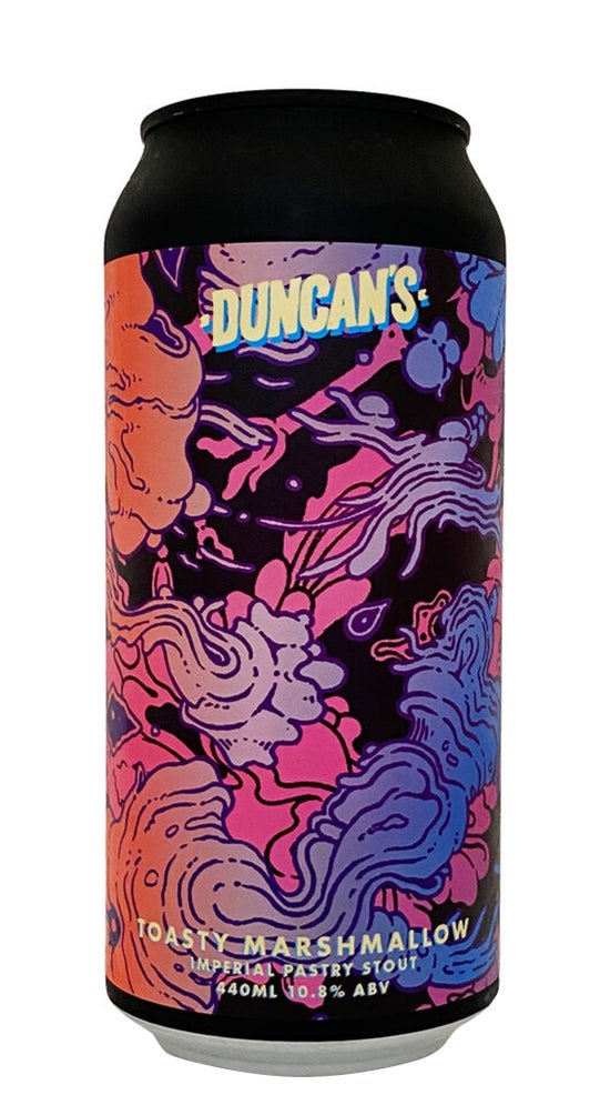 Duncan's Marshmellow Pastry Stout 440ml can