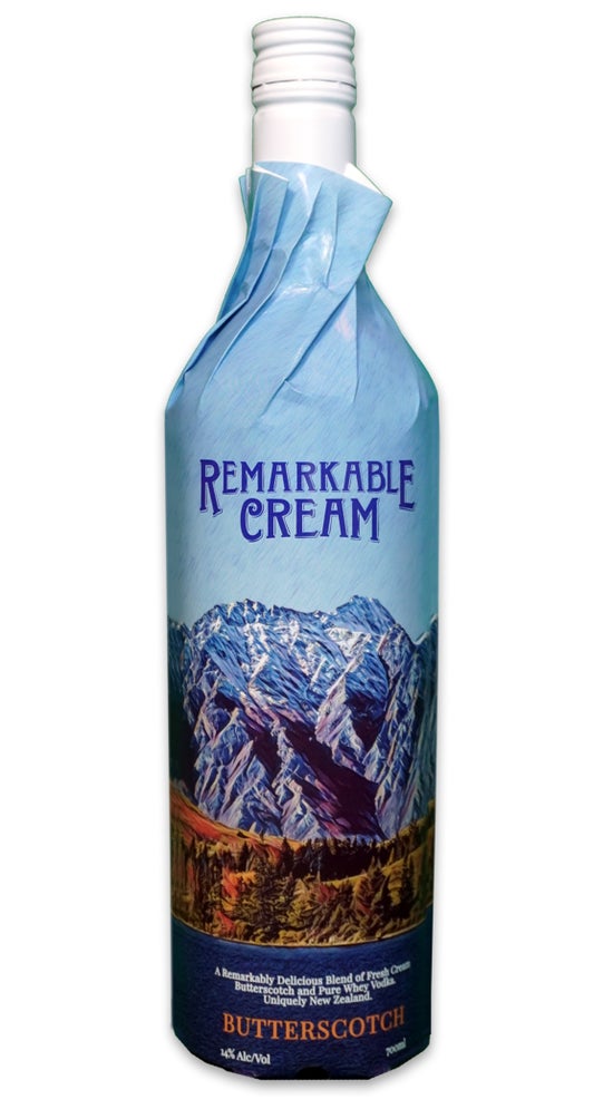 Remarkable Cream Butterscotch Liqueur
