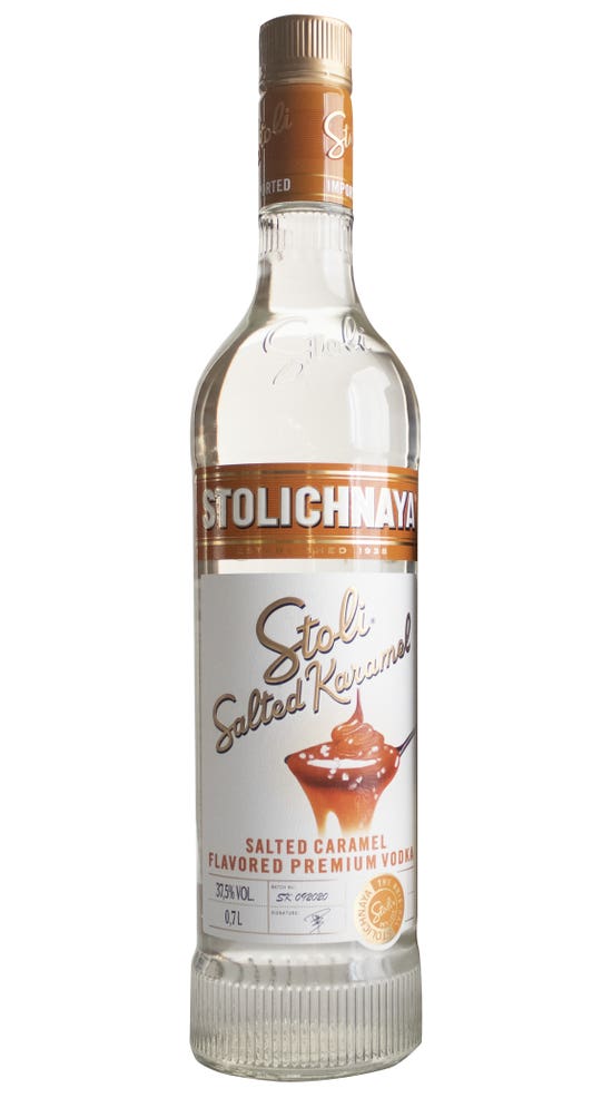 Stoli Salted Caramel Vodka