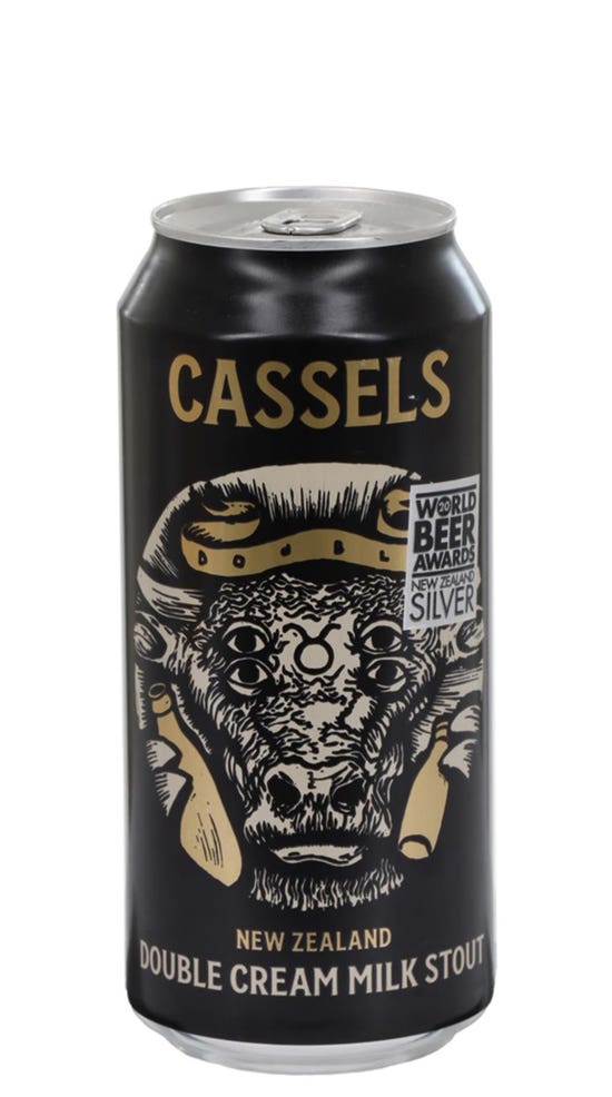 Cassels & Sons Double Cream Milk Stout 440ml can