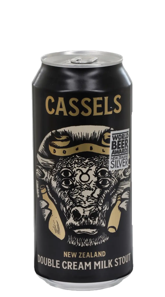 Cassels & Sons Double Cream Milk Stout 440ml can