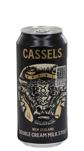  Cassels &amp; Sons Double Cream Milk Stout 440ml can