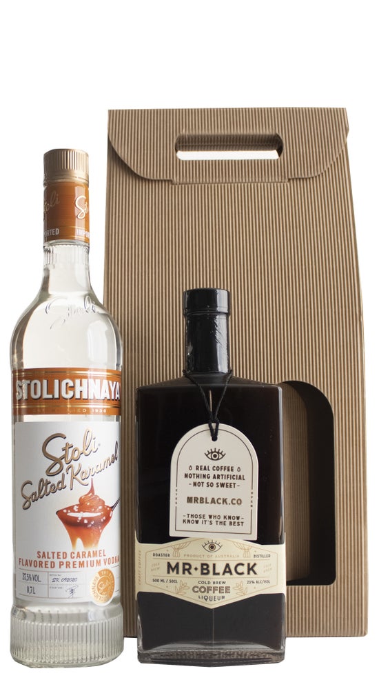 Salted Caramel Espresso Martini Cocktail Pack