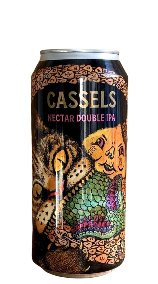 Cassels & Sons Nectar Double IPA 440ml can