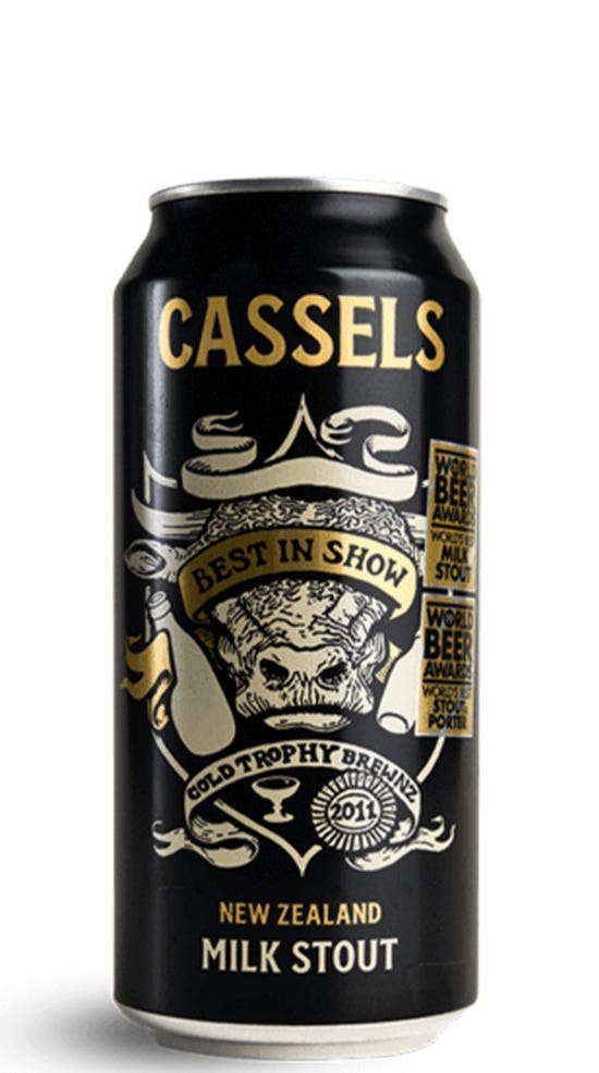 Cassels & Sons Milk Stout 440ml can