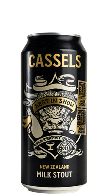  Cassels &amp; Sons Milk Stout 440ml can
