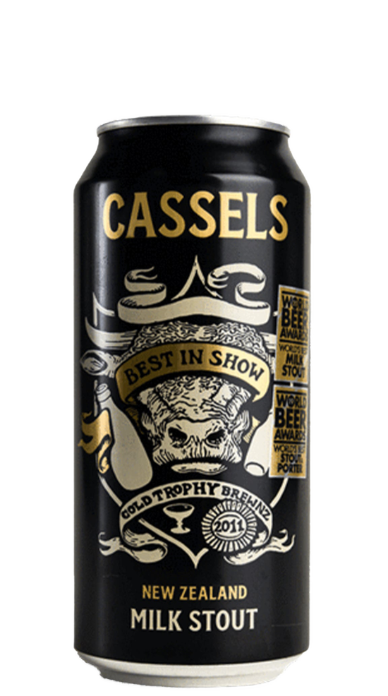 Cassels & Sons Milk Stout 440ml can
