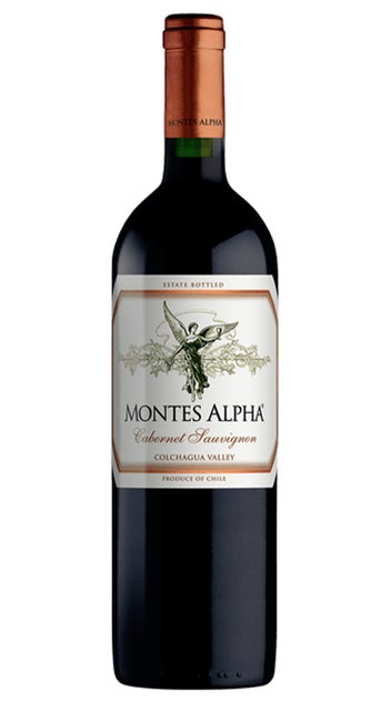 2018 Montes Alpha Cabernet Sauvignon