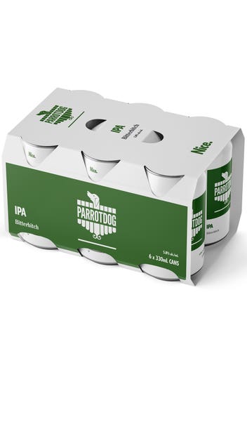  Parrotdog Bitterbitch IPA 6 pack