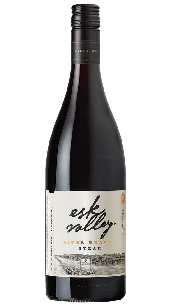 Esk Valley Great Dirt Collection River Gravel Syrah