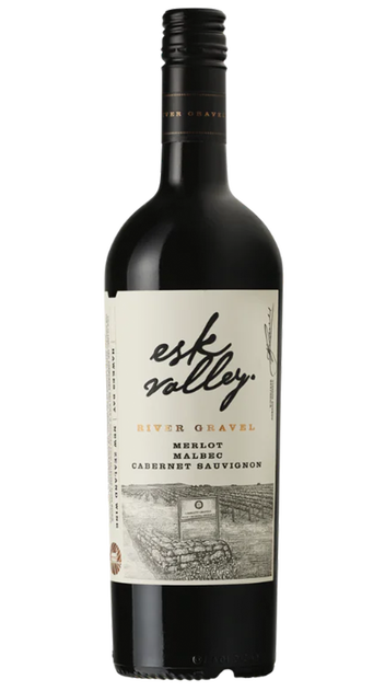2019 Esk Valley River Gravel Merlot Malbec Cabernet Sauvignon