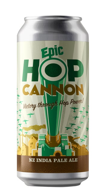  Epic Hop Cannon NZIPA 440ml can