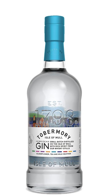  Tobermory Hebridean Gin 700ml bottle