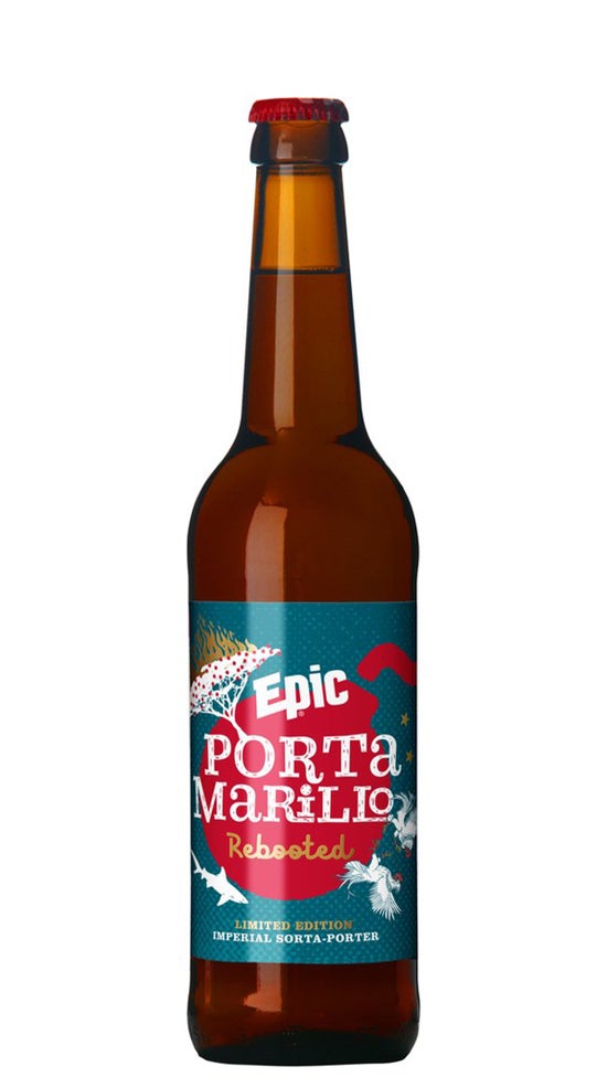 Epic Portamarillo Porter 500ml bottle