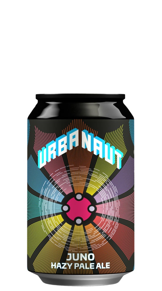Urbanaut Juno Hazy Pale Ale 330ml can