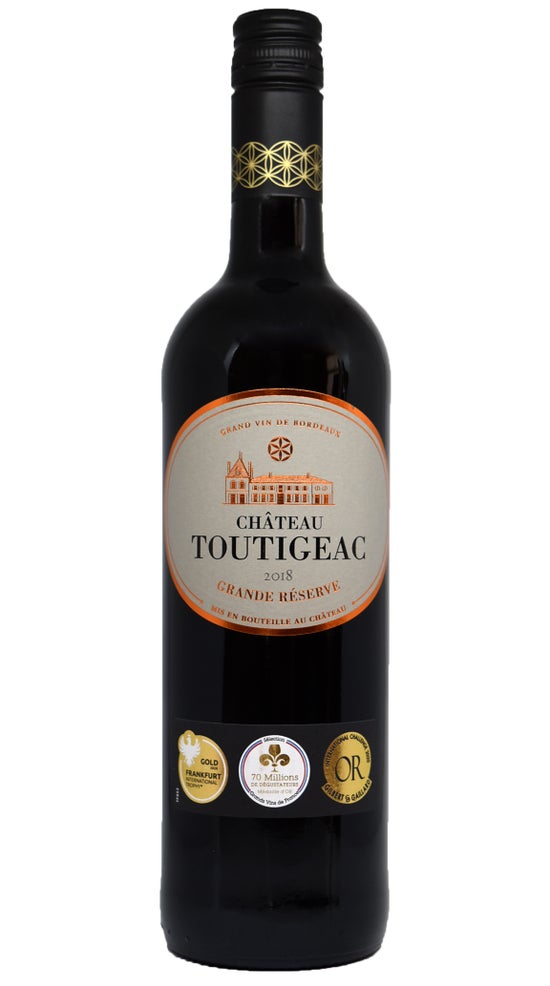 Chateau Toutigeac Grand Reserve Bordeaux Rouge