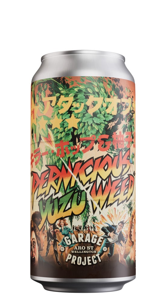 Garage Project Yuzu Pernicious Weed 440ml can