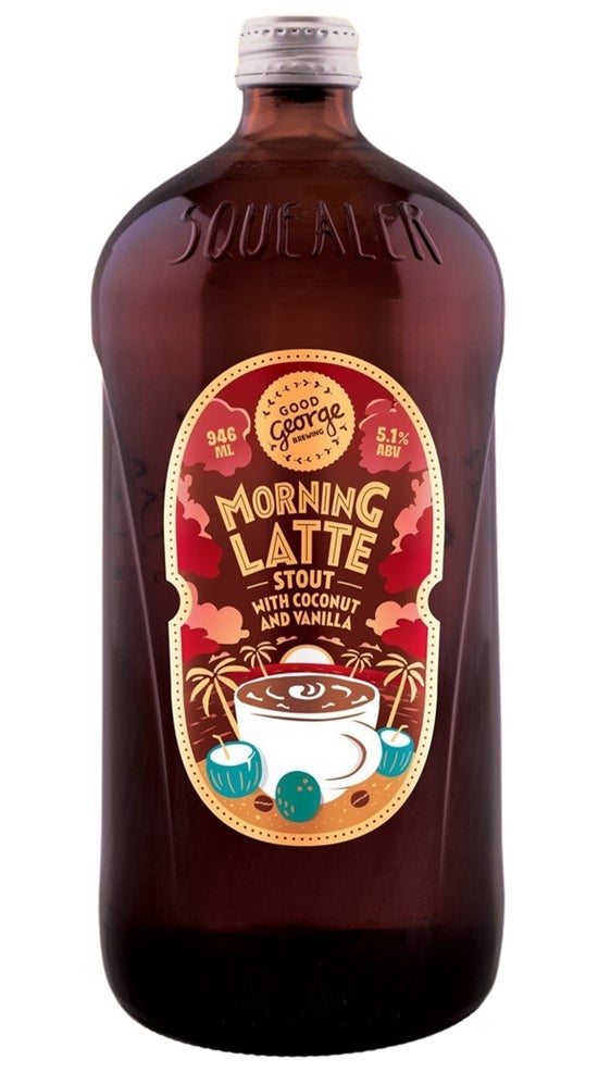 Good George Morning Latte Stout 946ml bottle