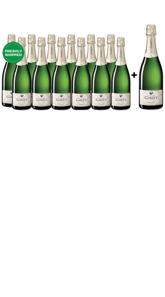 Champagne Gardet Brut Tradition Dozen + Magnum