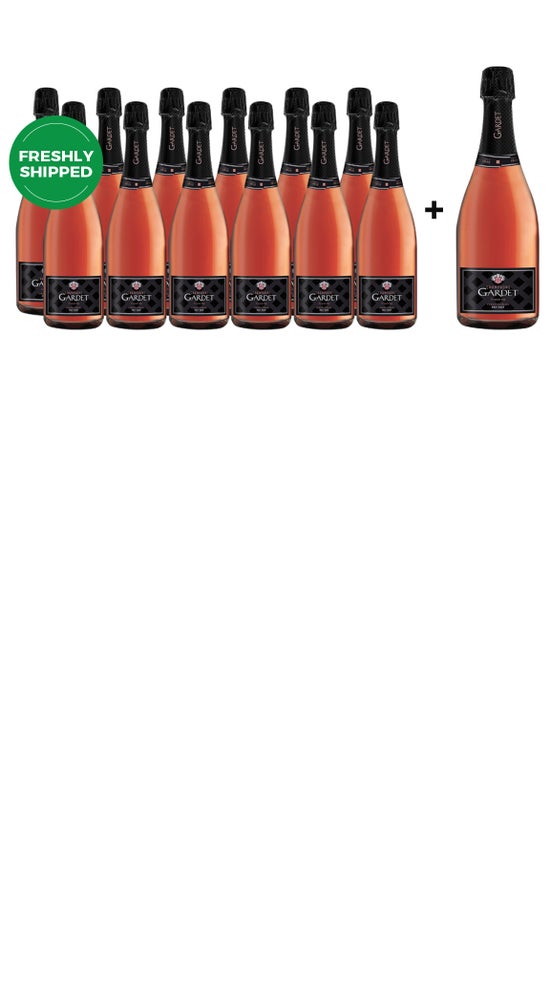 Champagne Gardet Brut Rose Dozen + Magnum