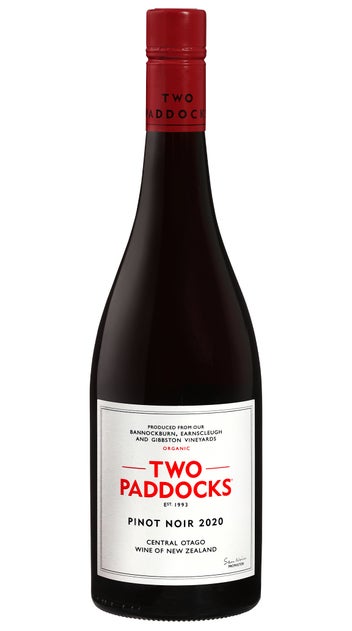2020 Two Paddocks Pinot Noir