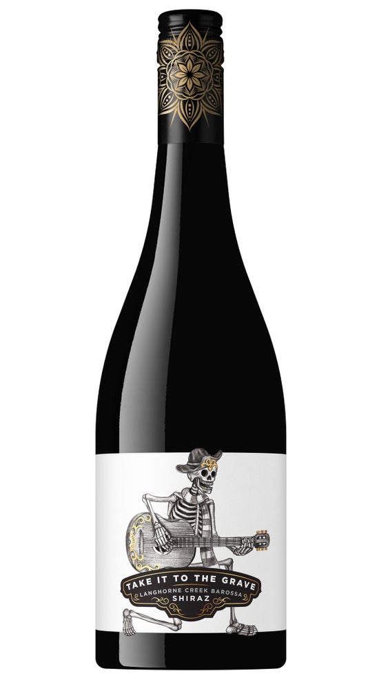 Take it to the Grave Shiraz