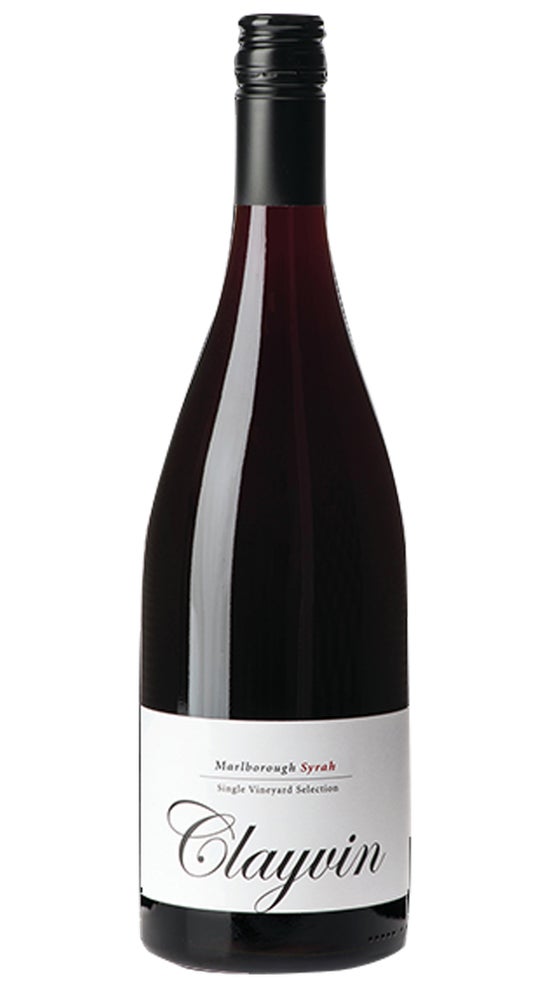 Giesen Single Vineyard Selection Clayvin Syrah