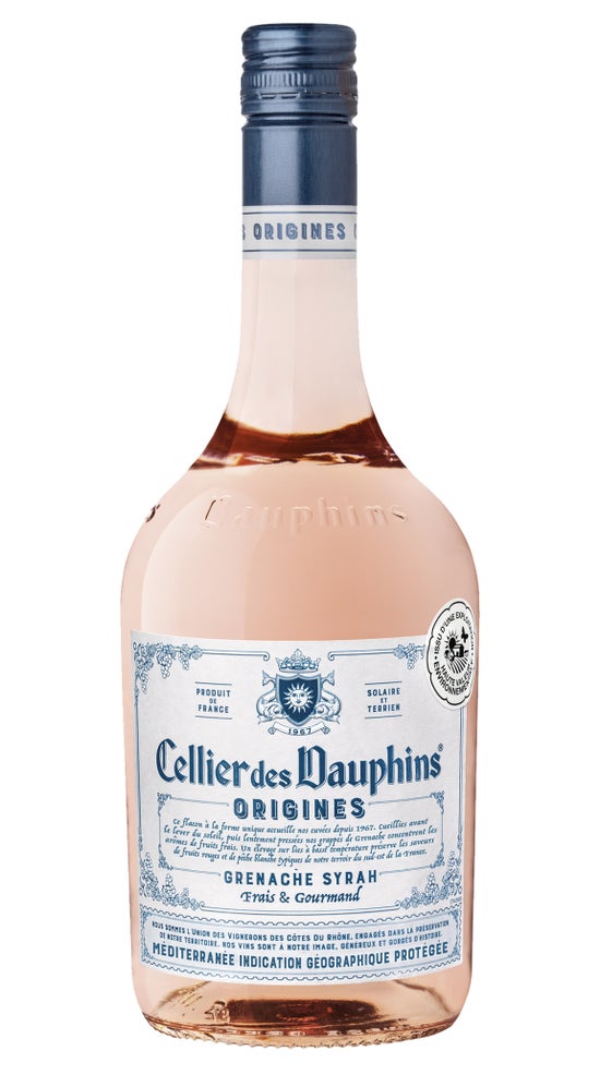 Cellier des Dauphins Origines Rose Mediterranee IGP