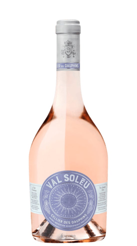 Cellier des Dauphins Val Soleu Vin Rose Drome IGP