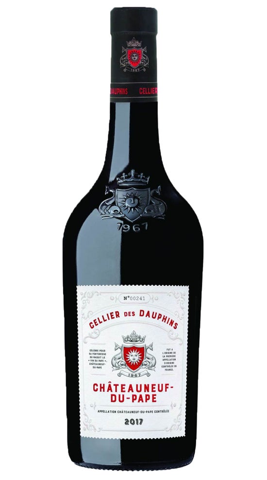 Cellier des dauphins Chateauneuf-du-Pape Rouge AOC