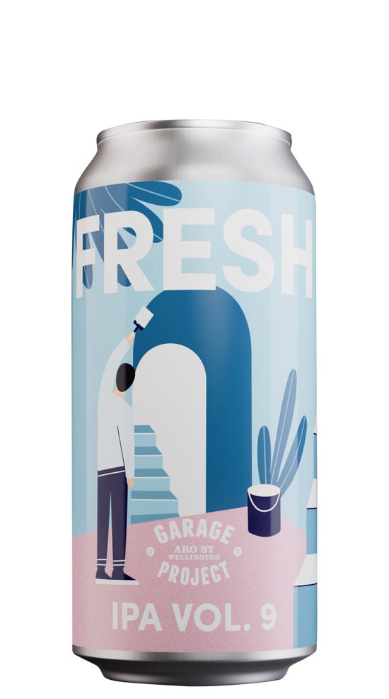 Garage Project Fresh Volume 9 440ml can