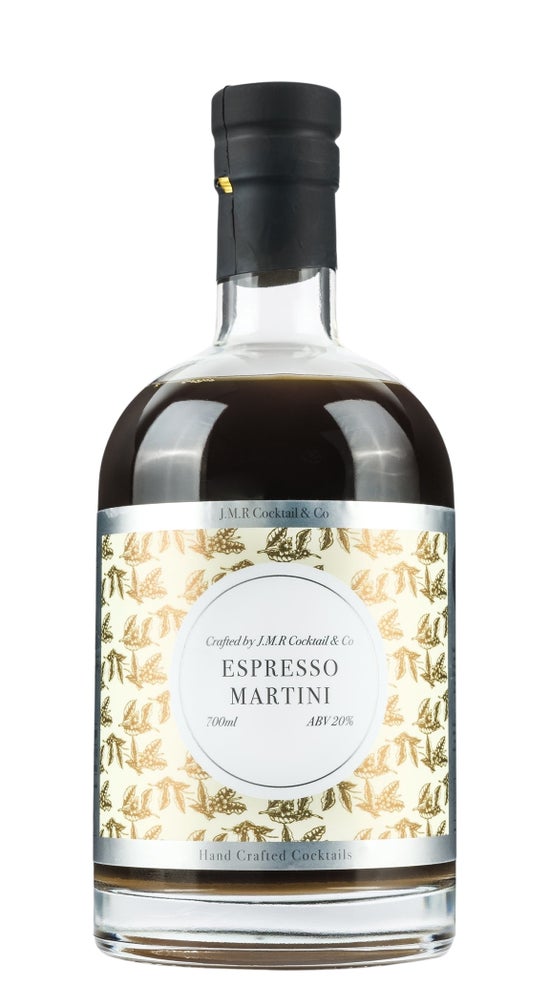 JMR Cocktail & Co Espresso Martini 700ml