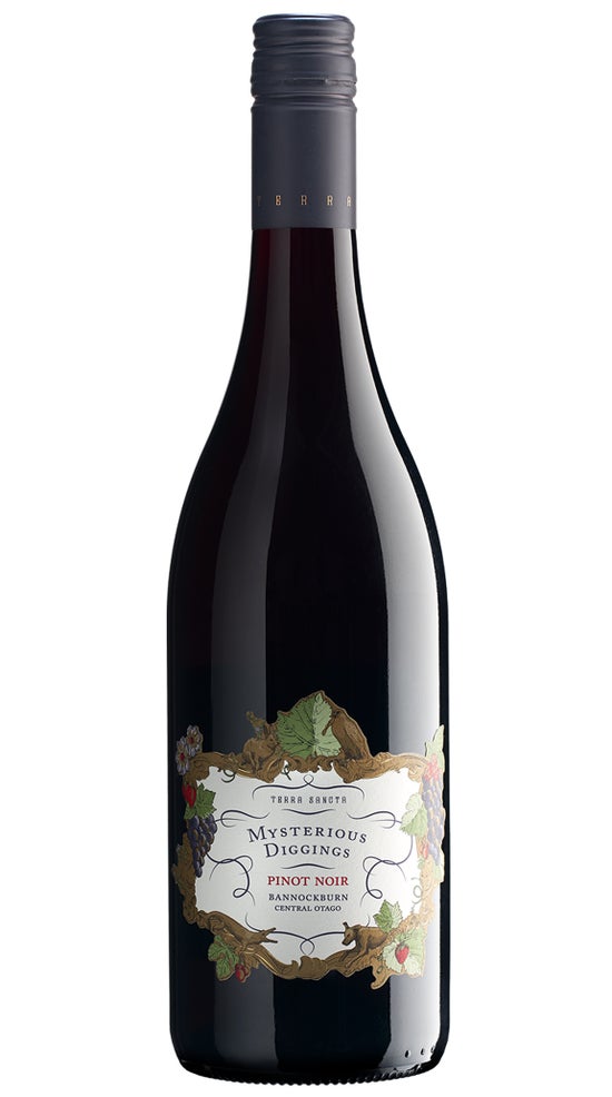 Terra Sancta Mysterious Diggings Pinot Noir