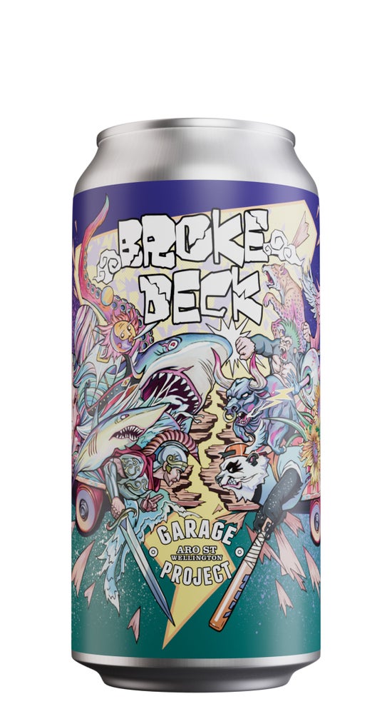 Garage Project Broke Deck IPA 440ml can