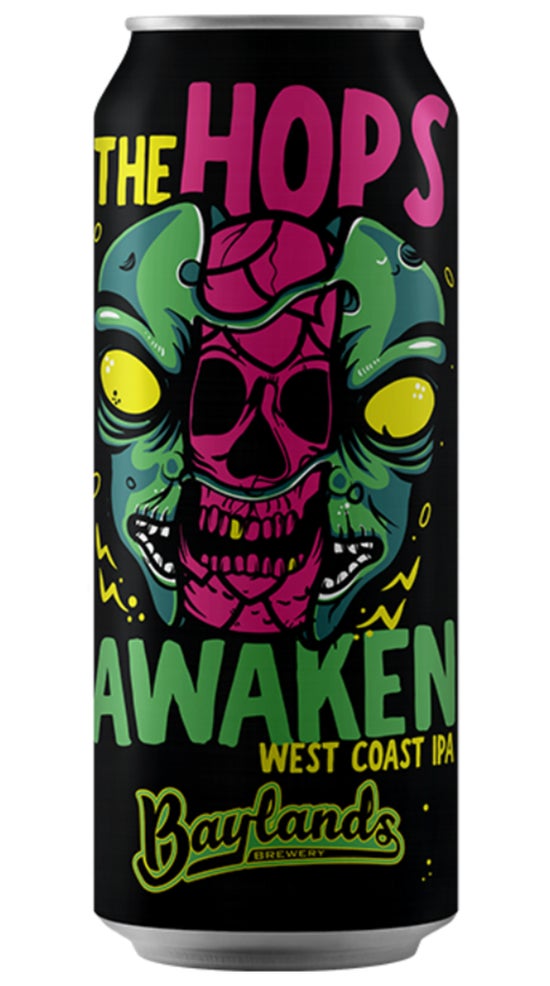 Baylands The Hops Awaken WCIPA 440ml can
