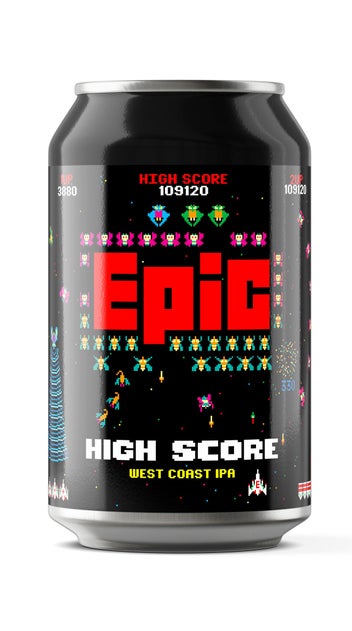  Epic High Score WCIPA 330ml can