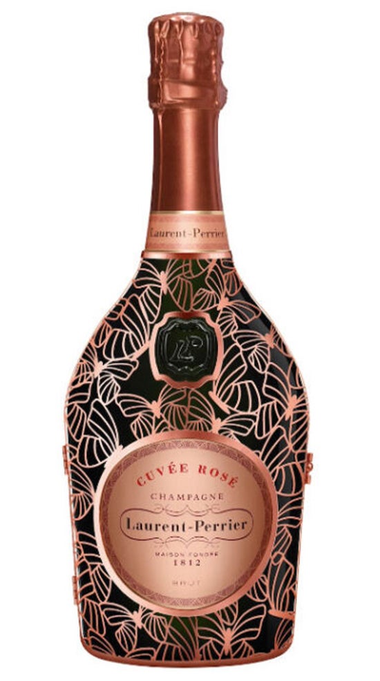 Laurent-Perrier Rose Butterfly Jacket