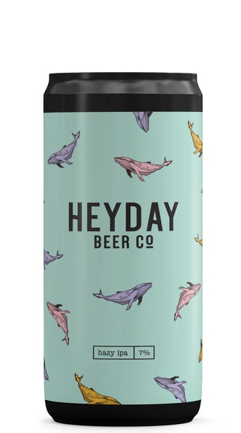  Heyday Beer Co Hazy IPA 440ml can