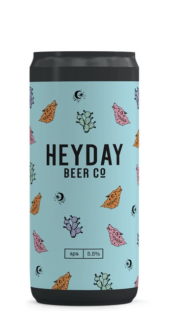 Heyday Beer Co APA 440ml can