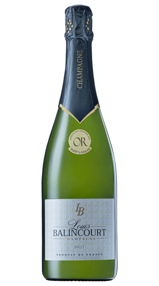 Champagne Louis Balincourt Brut