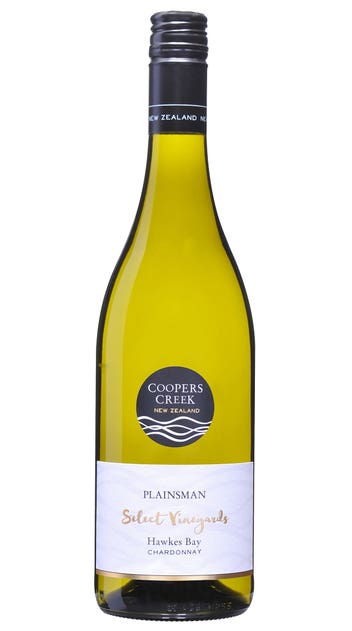 2020 Coopers Creek Select Vineyard Chardonnay &#039;Plainsman&#039;