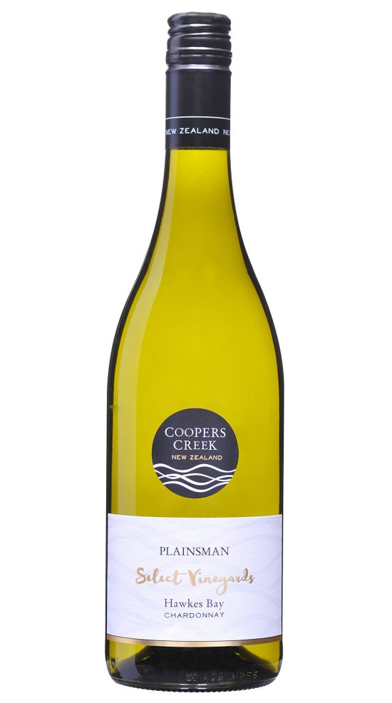 Coopers Creek Select Vineyard Chardonnay 'Plainsman'