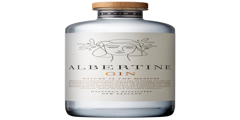 Hastings Distillers Albertine Gin 500ml bottle Fine Wine Delivery
