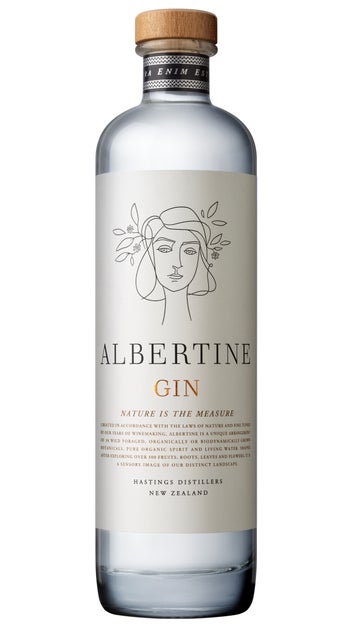  Hastings Distillers Albertine Gin 500ml bottle