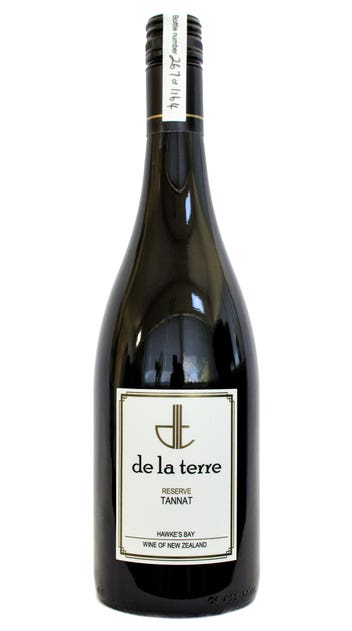 2018 De La Terre Reserve Tannat