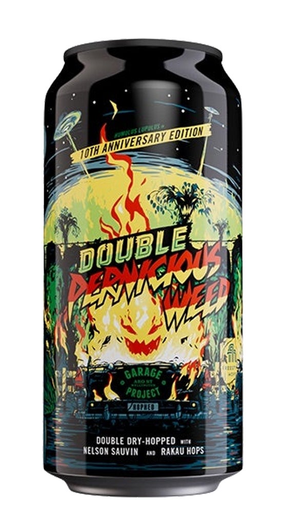 Garage Project Double Pernicious Weed 440ml can