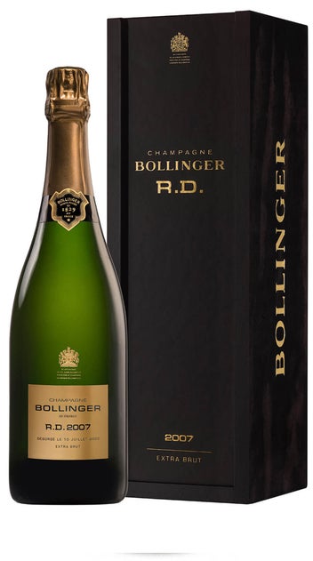 2007 Champagne Bollinger RD