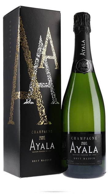  Champagne Ayala Brut Majeur Giftbox